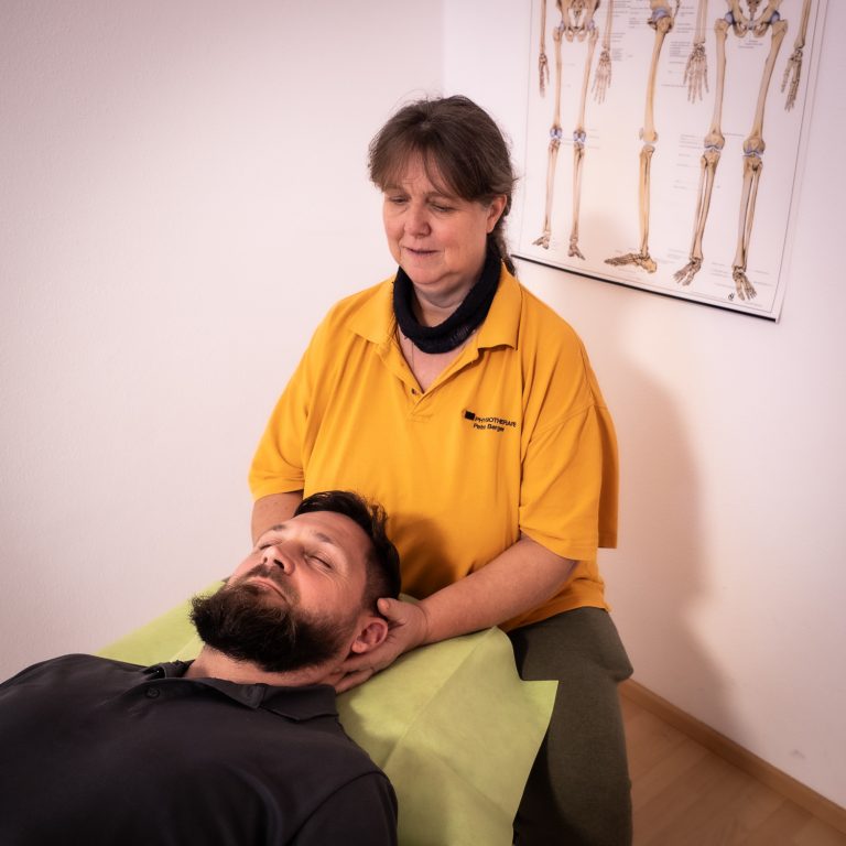 Cranio-Sakral-Therapie, Physio Berger Biberach