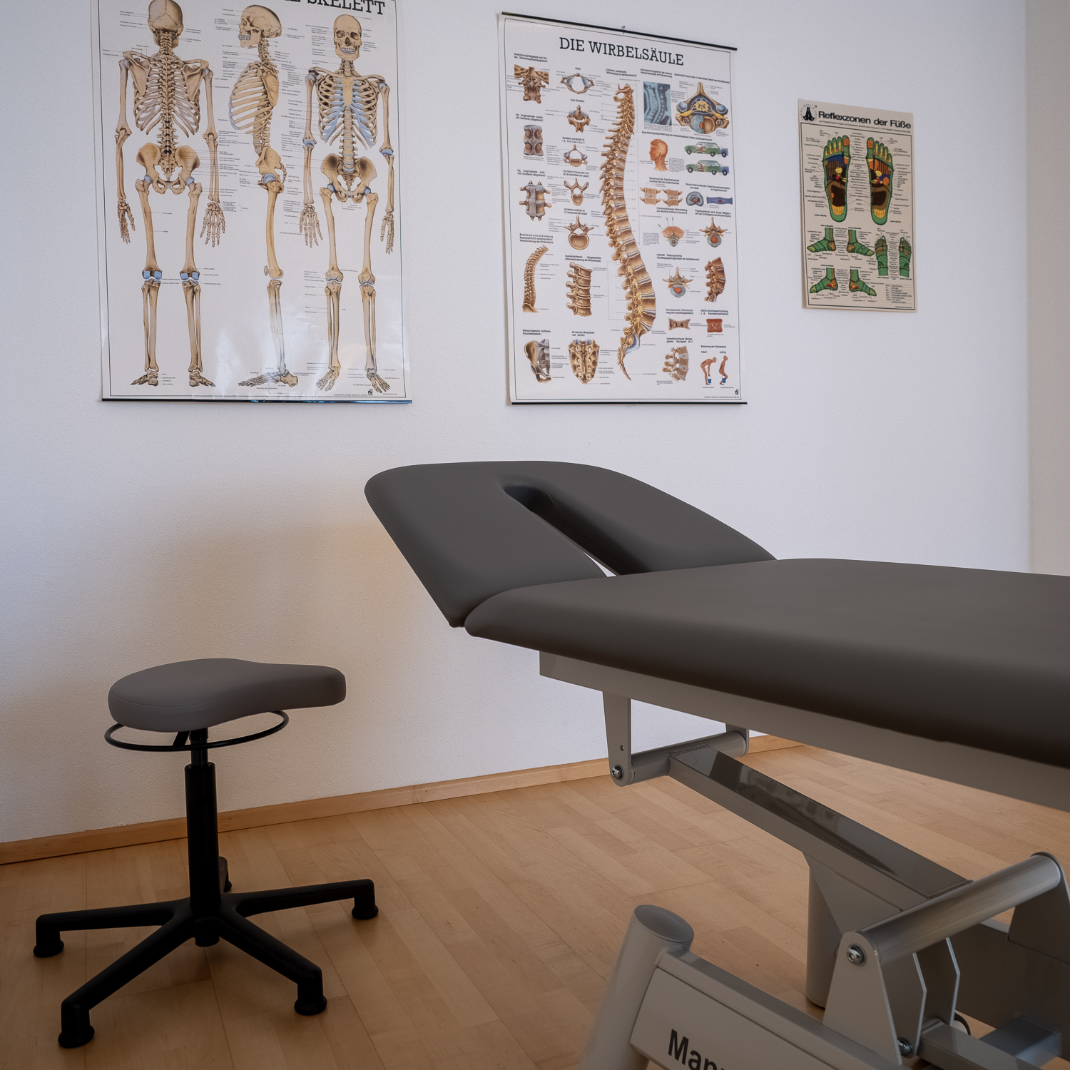 Petra's Arbeitsbereich, Physio Berger, Biberach