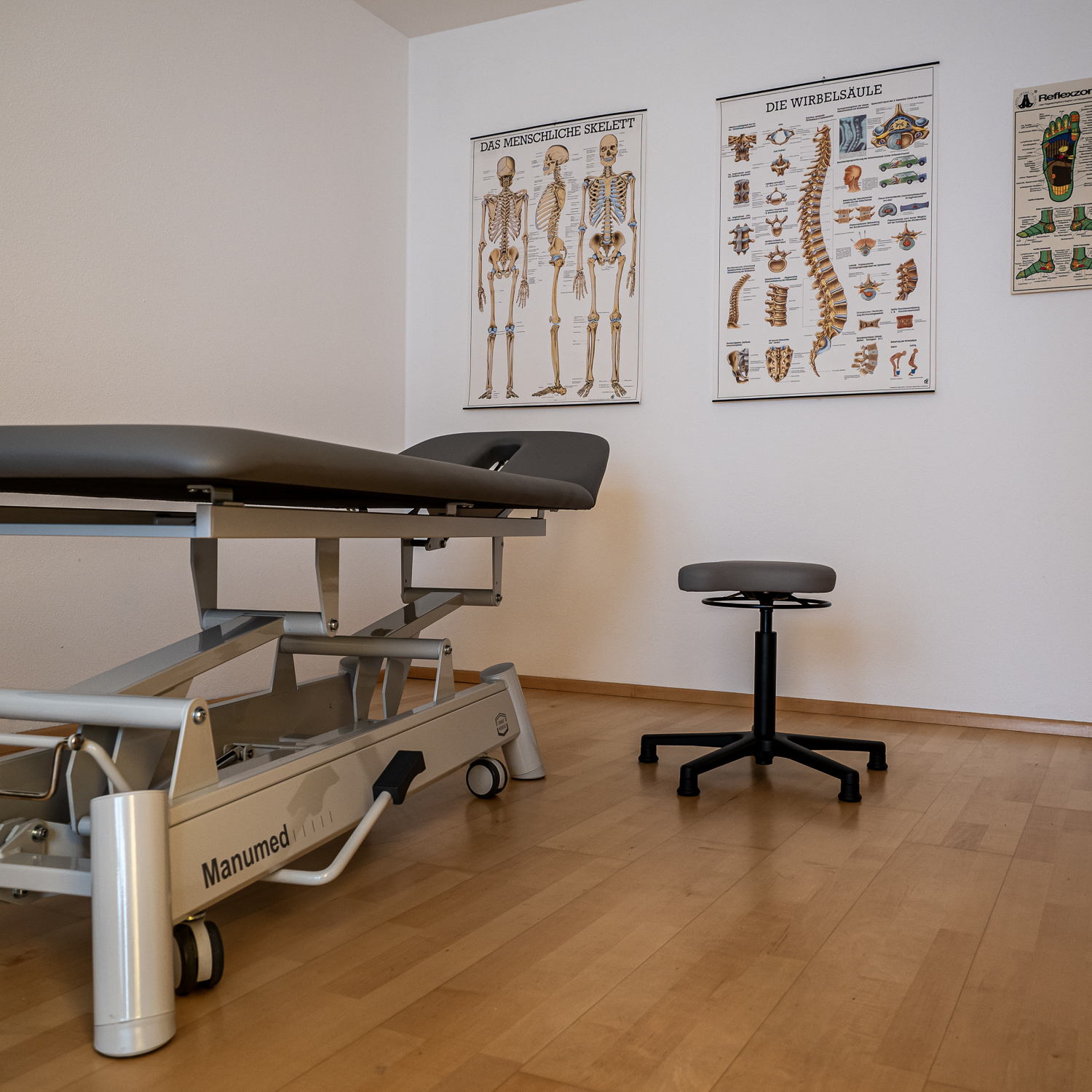 Petra's Arbeitsbereich, Physio Berger, Biberach