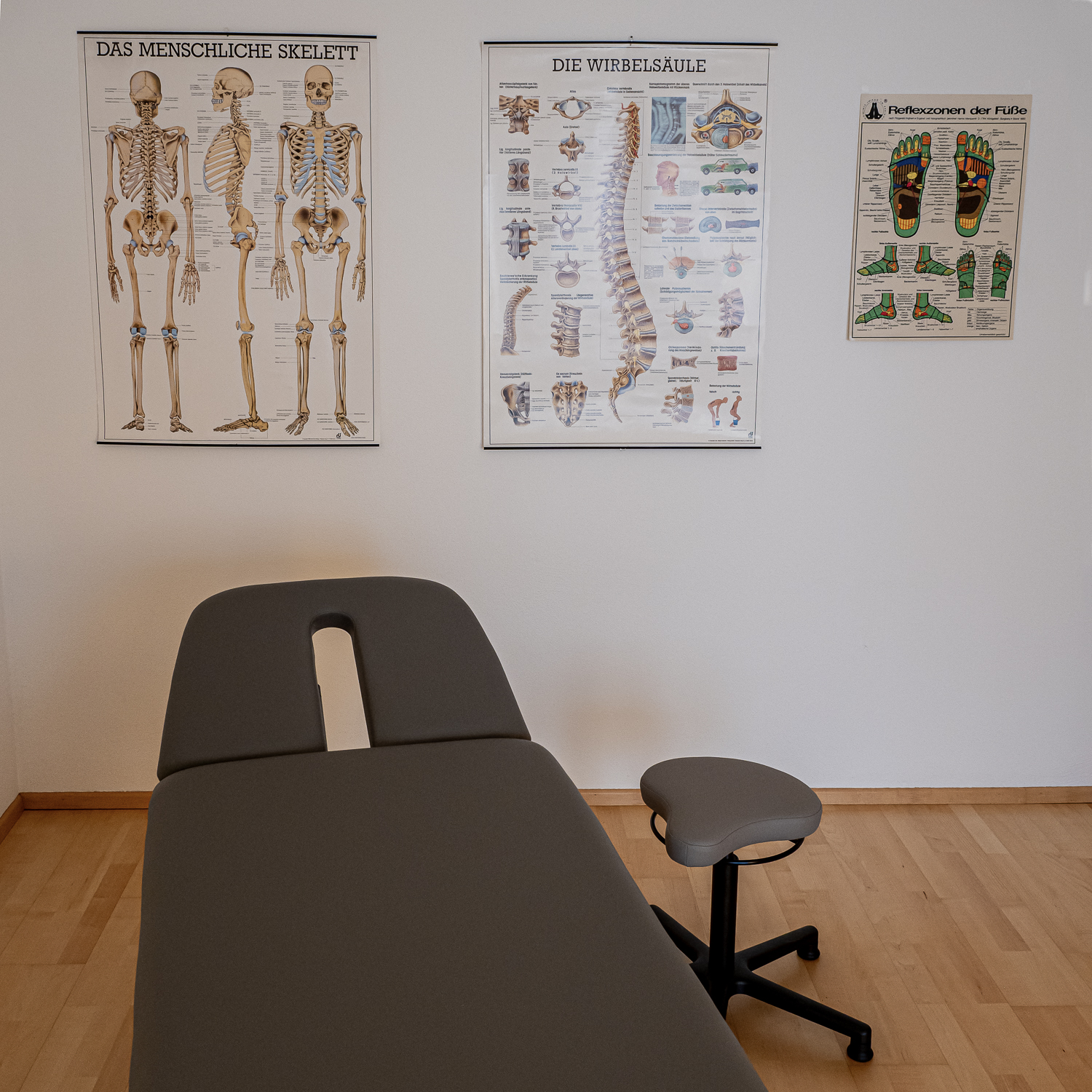 Petra's Arbeitsbereich, Physio Berger, Biberach